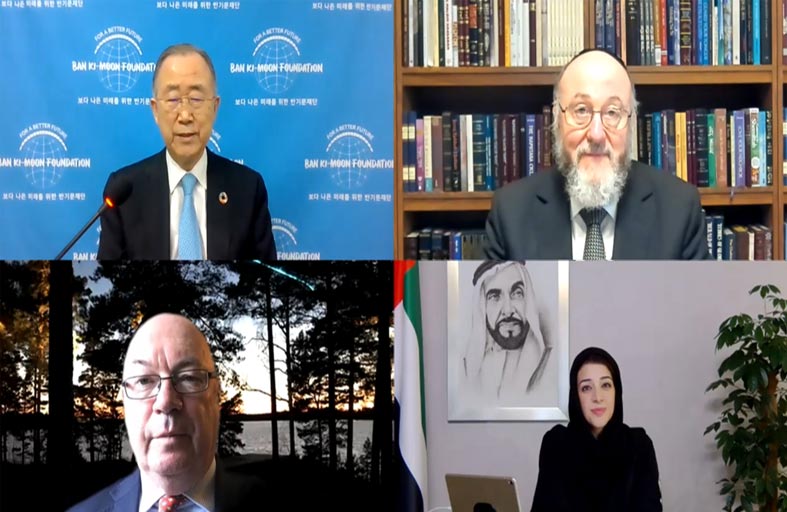 ريم الهاشمي: الاتفاق الإبراهيمي خطوة نوعية لإحلال السلام في المنطقة