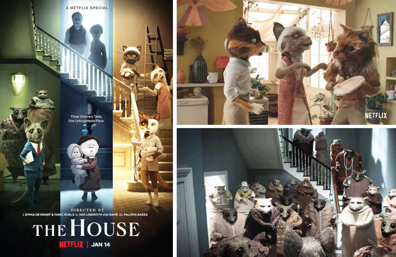 The House: ثلاث قصص تحكي تاريخ منزل مرت عليه ازمان متعددة