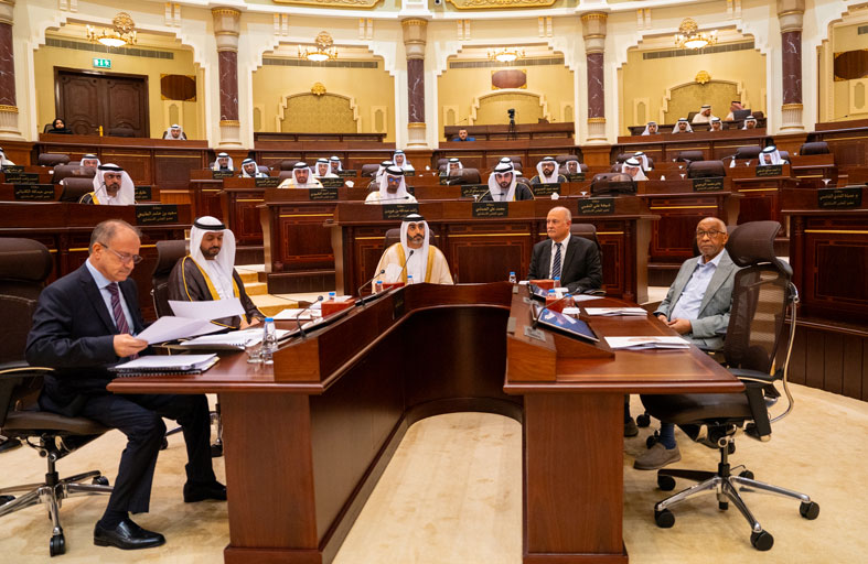 استشاري الشارقة يجيز مشروع قانون بشأن ضريبة  الشركات الاستخراجية وغير الاستخراجية للموارد الطبيعية