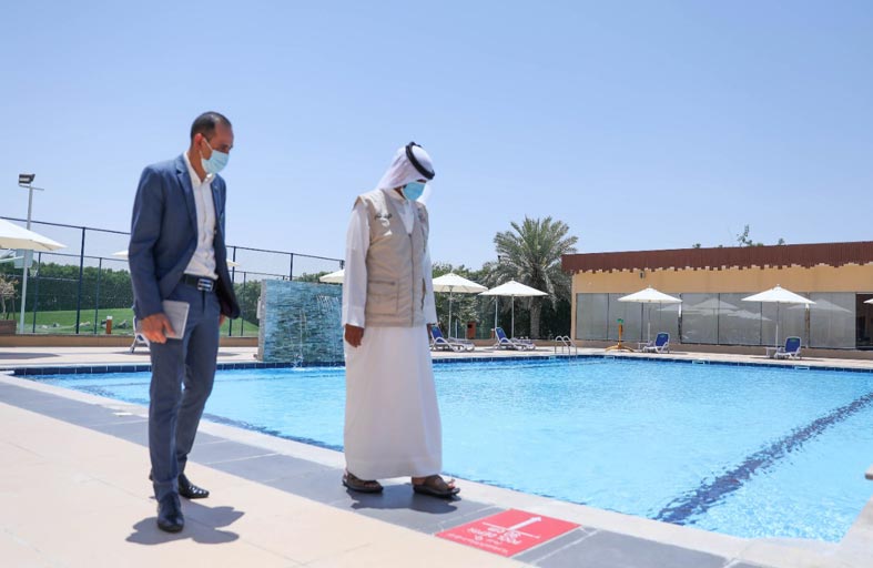 بلدية منطقة الظفرة تنظم حملات توعية وتفتيش للمحافظة على الصحة العامة