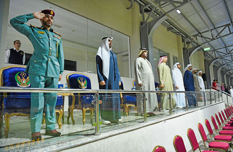 انطلاق منافسات كأس قائد عام شرطة عجمان 2024 لكرة القدم