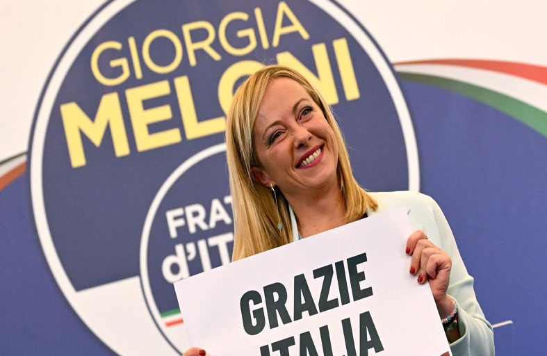 إيطاليا: هذا ما ينتظر جيورجيا ميلوني بعد فوزها...!