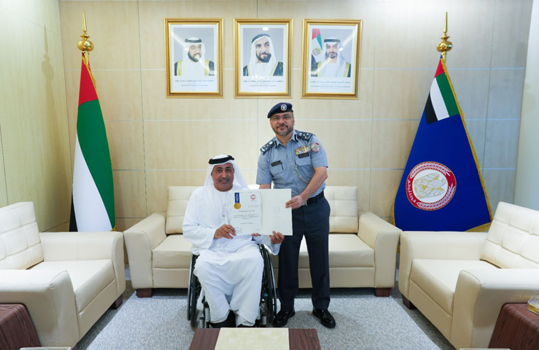 مجلس شرطة أبوظبي الرياضي يكرم شركاء النجاح 