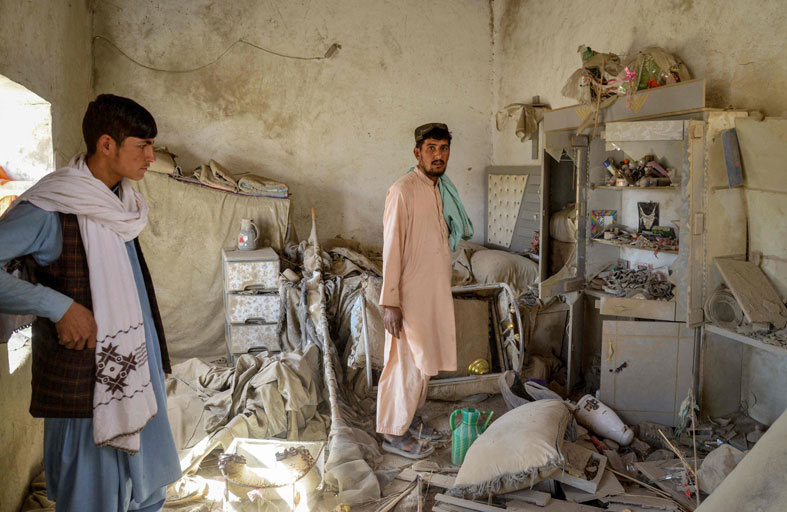 هدوء على الحدود بين أفغانستان وباكستان بعد وقف إطلاق النار