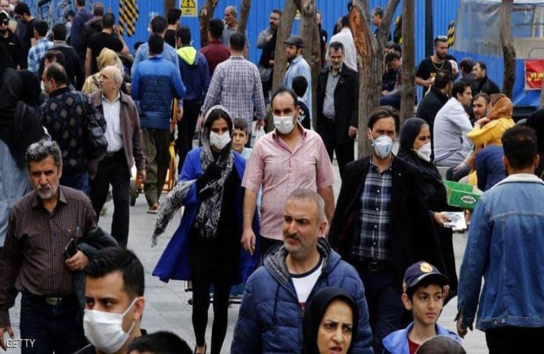 كورونا يفتك بحياة شخص كل 10 دقائق في ايران