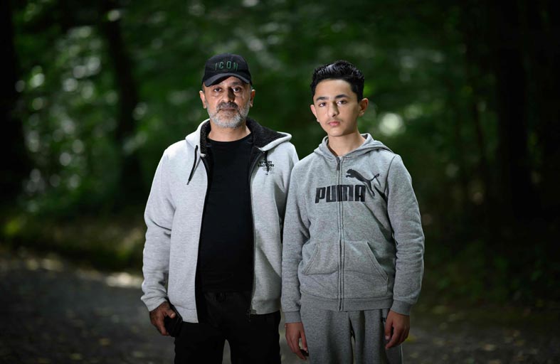 فلسطينيون من غزة يعالجون في فرنسا يروون مقتل أقاربهم 