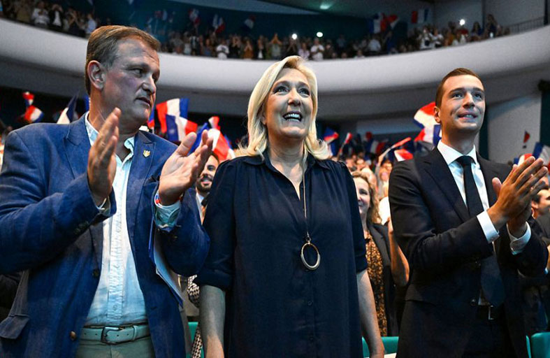 هل سينجو التجمع الوطني من نهاية سلالة لوبان...؟