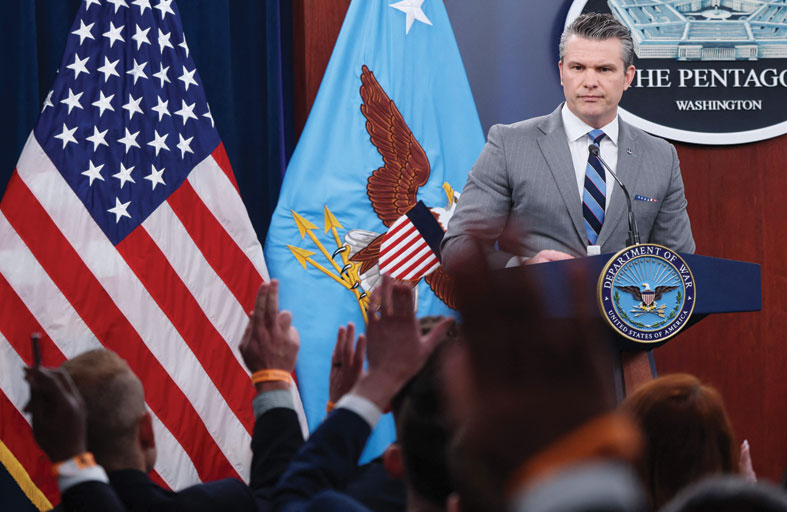 هيجسيث: إيران أمامها فرصة لعقد صفقة جيدة