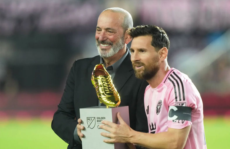 ميسي الأعلى أجرا في الدوري الأميركي بفارق كبير