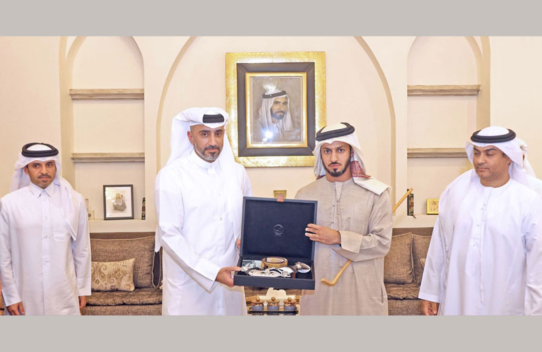 زايد بن حمد يستعرض ترتيبات انطلاق جولة الجياد العربية حول العالم