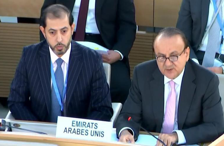 مجلس حقوق الإنسان يعتمد قرارا إماراتيا بريطانيا حول تحقيق المساواة في تمتع كل فتاة بالحق في التعليم
