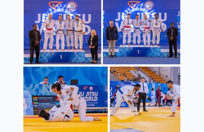 منتخبنا للجوجيتسو يرفع رصيده إلى 9 ميداليات في بطولة العالم باليونان
