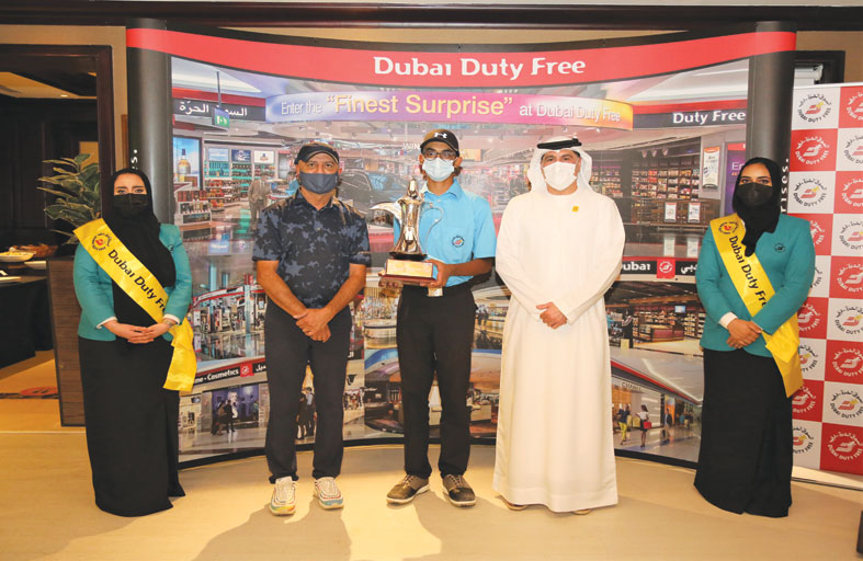 راشد الجسمي يفوز بكأس سوق دبي الحرة لغولف المواطنين