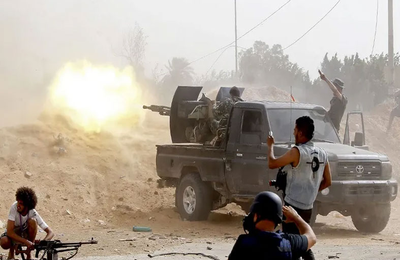 في 10 سنوات.. ملامح «المافيا» الجديدة في غرب ليبيا