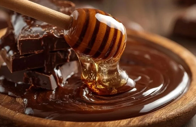 تحويل مخلفات الكاكاو إلى عسل بالشوكولا