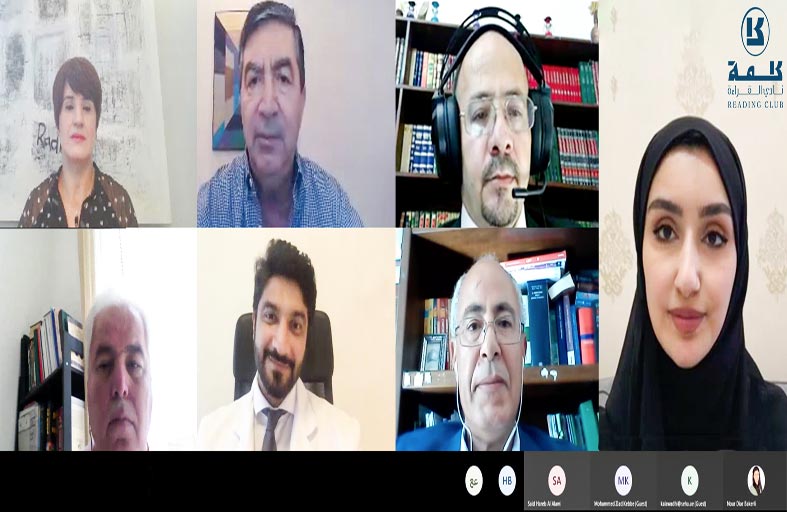 كلمة يستضيف نخبة من الأطباء والمترجمين العرب 