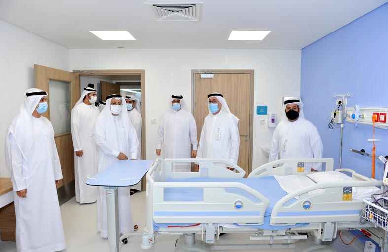 صحة دبي تدشن مركزا متطورا لعلاج الأمراض المعدية والسارية والوبائيات
