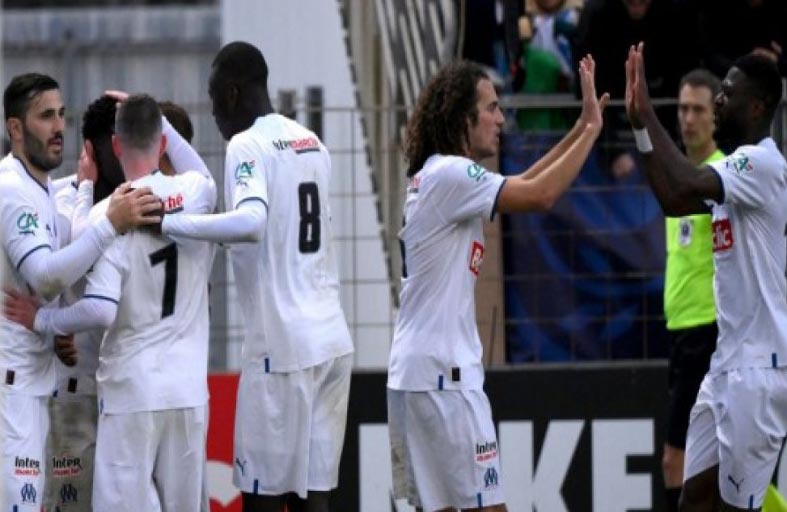 مرسيليا وليون إلى دور الـ 16 بكأس فرنسا