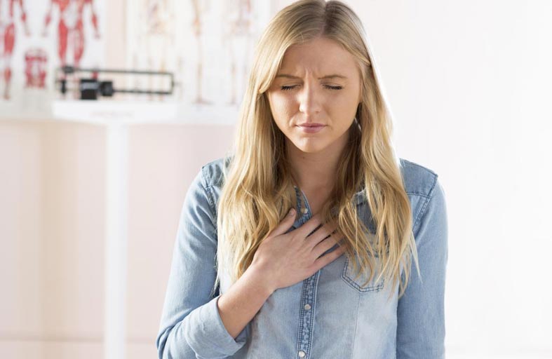 أسباب زيادة ضربات القلب  المفاجئة عند النساء