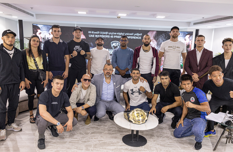 بطولة «محاربي الإمارات» في نسختها الدولية (45) غدا