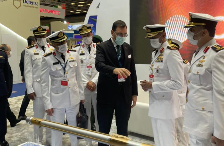 وزارة الدفاع تشارك في معرض ومؤتمر الدوحة الدولي السابع للدفاع البحري