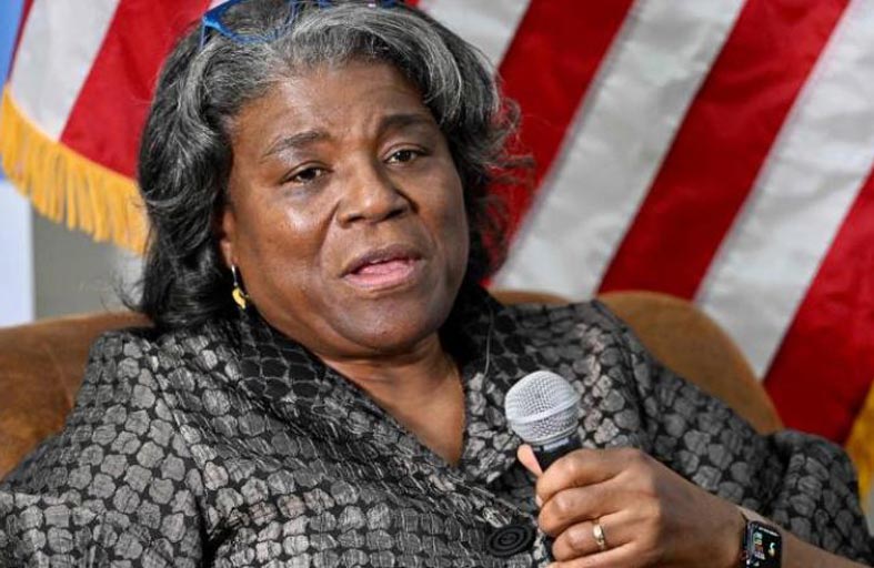   موفدة أميركية تحض البرازيل على مساندة أوكرانيا 