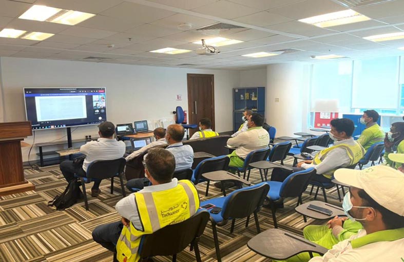 مركز أبوظبي لإدارة النفايات «تدوير» ينظم برامج تدريبية متخصصة في مجال مكافحة آفات الصحة العامة