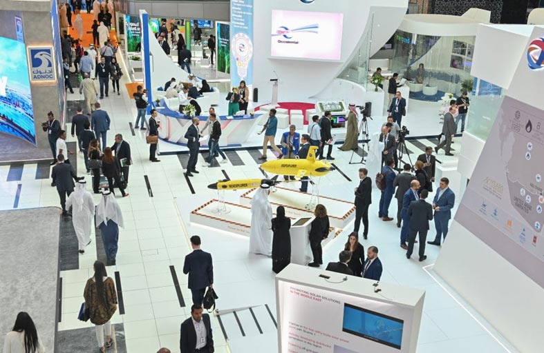 انطلاق فعاليات القمة العالمية لطاقة المستقبل 2022 في أبوظبي