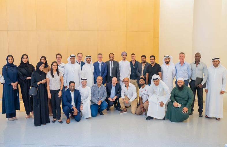 اللقاء الدولي الأول لأفضل ممارسات ألعاب القوى يبدأ فعالياته بمتحف المستقبل