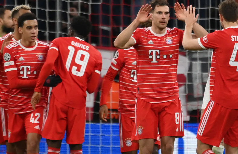 بايرن يتأهب للاتسيو بدوري الأـبطال بعد الخيبة المحلية 