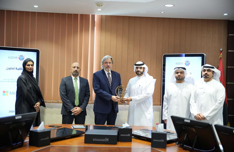 شراكة إستراتيجية بين مؤسسة محمد بن راشد للإسكان ومايكروسوفت لتعزيز عمليات التحول الرقمي
