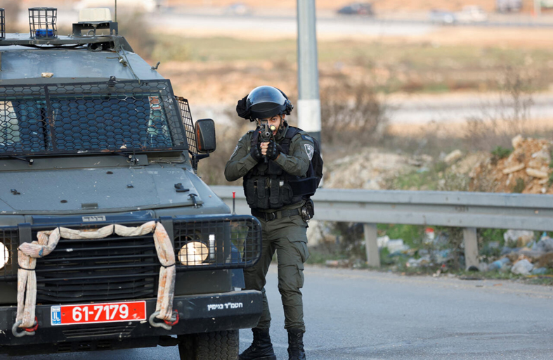 مقتل فتاة فلسطينية برصاص الجيش الإسرائيلي 