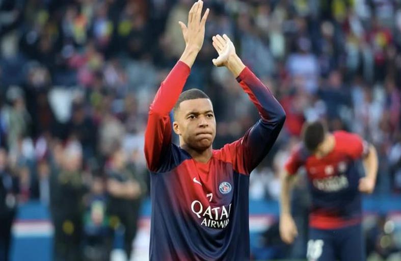 مبابي يخوض مباراته الأخيرة بألوان سان جرمان 