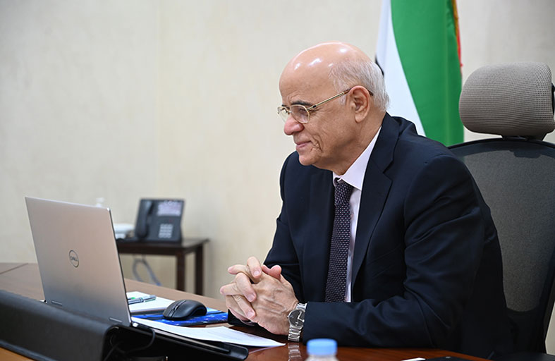 جامعة الشارقة تعقد اللقاء الإرشادي التعريفي لأعضاء الهيئة التدريسية الجدد