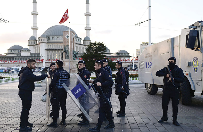 أردوغان: محاولات محاصرة تركيا بالإرهاب لن تنجح