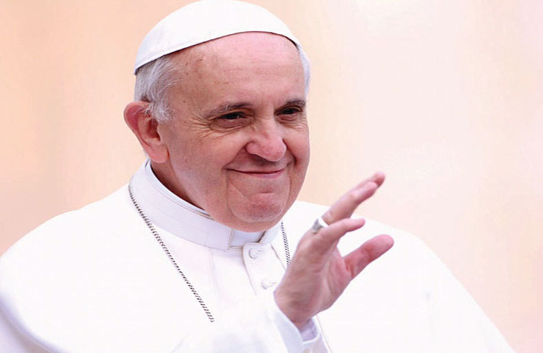 البابا فرنسيس يدعو للصلاة معا كإخوة  من أجل التحرر من جميع الأوبئة