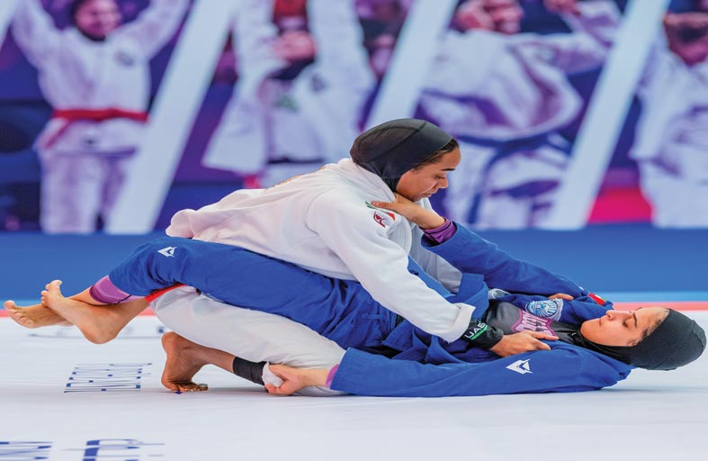 انطلاق منافسات كأس «أم الإمارات» للجوجيتسو اليوم من أبوظبي 