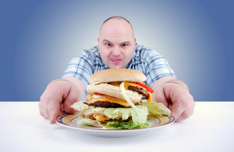 النظام الغذائي الغربي عالي الدهون يمكن أن يسبب ألما مزمنا