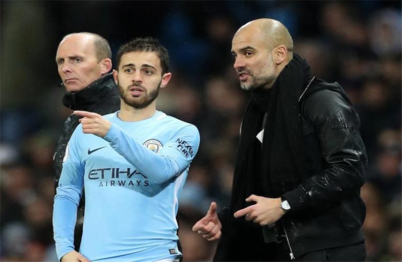 توريس وسيلفا تلميذان نجيبان لغوارديولا 