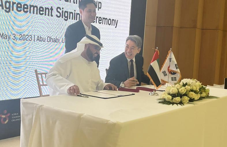«أسبوع السفر الكوري» يعزز التعاون السياحي الكوري الإماراتي 