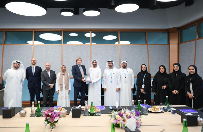 تريندز ومجلس أبحاث التكنولوجيا المتطوّرة يناقشان التعاون البحثي