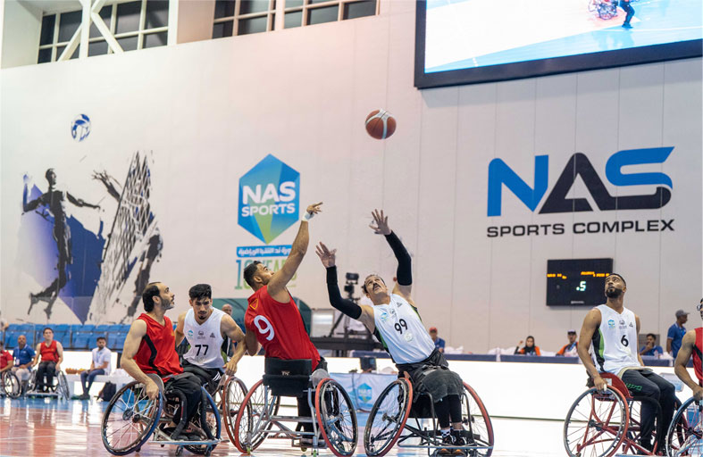 الشرطة تنافس البلدية على لقب سلة الكراسي في دورة ند الشبا الرياضية