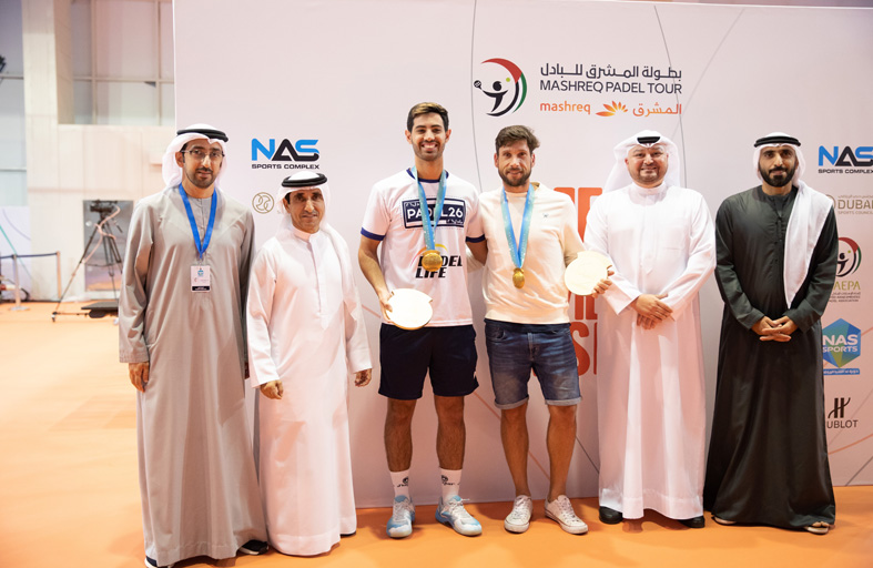 الموسم الثاني من جولة المشرق للبادل 2023 يستقطب مشاركة قياسية 