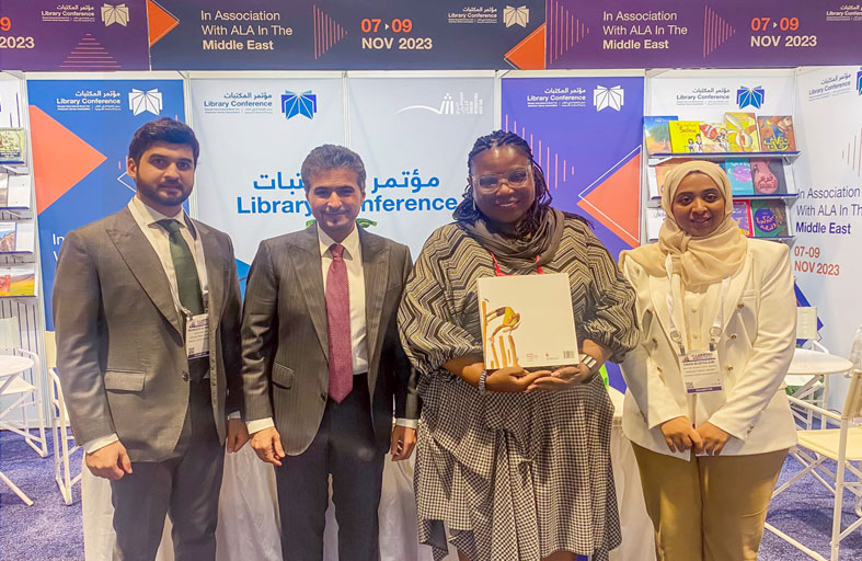 الشارقة للكتاب تبحث فى أمريكا بناء الشراكات مع خبراء قطاع المكتبات العالميين