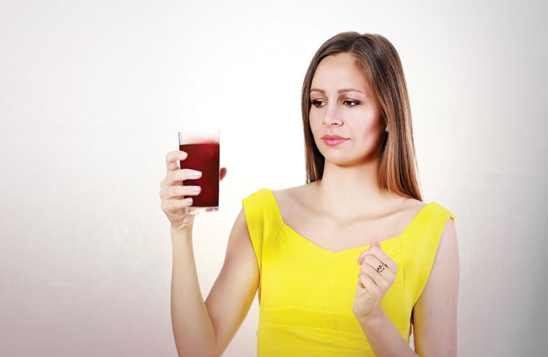 عصير الشمندر الأحمر لأوعية دموية صحية ودماغ متقد
