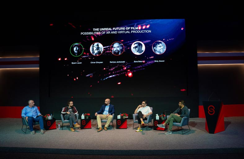 4 من كبار صناعة الأفلام.. ومتخصصون بتقنيات الواقع الافتراضي يستعرضون خبراتهم في اكسبوجر 2024