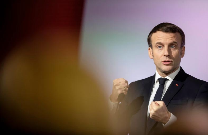 كيف يوظف ماكرون قضية الهجرة «الشائكة» لحسم الانتخابات؟