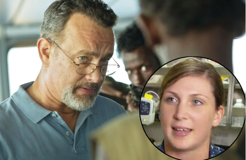 قصة الممرضة الحقيقية للكابتن ريتشارد فيليبس في فيلم Captain Phillips