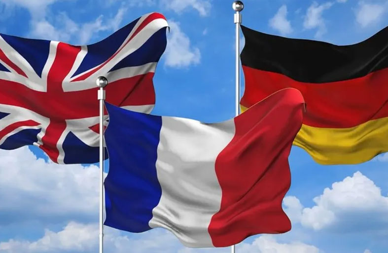 3 دول أوروبية تلوّح بخطوات لتدمير قدرات إيران العسكرية