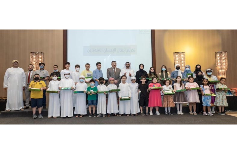 الإحسان الخيرية تكرم 30 طالباً من الأيتام المتفوقين دراسياً وتطلق برنامج أمهر